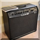 M02. Line 6 Spider Valve 112 amp with Bogner tube design and digital effects. 